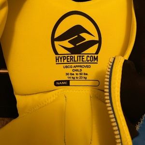 Kids life jacket , 30-50 lbs.